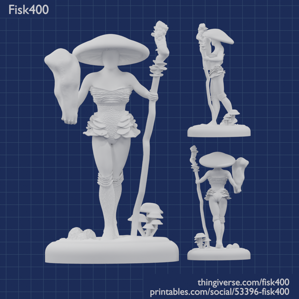 Myconid Spore Druid