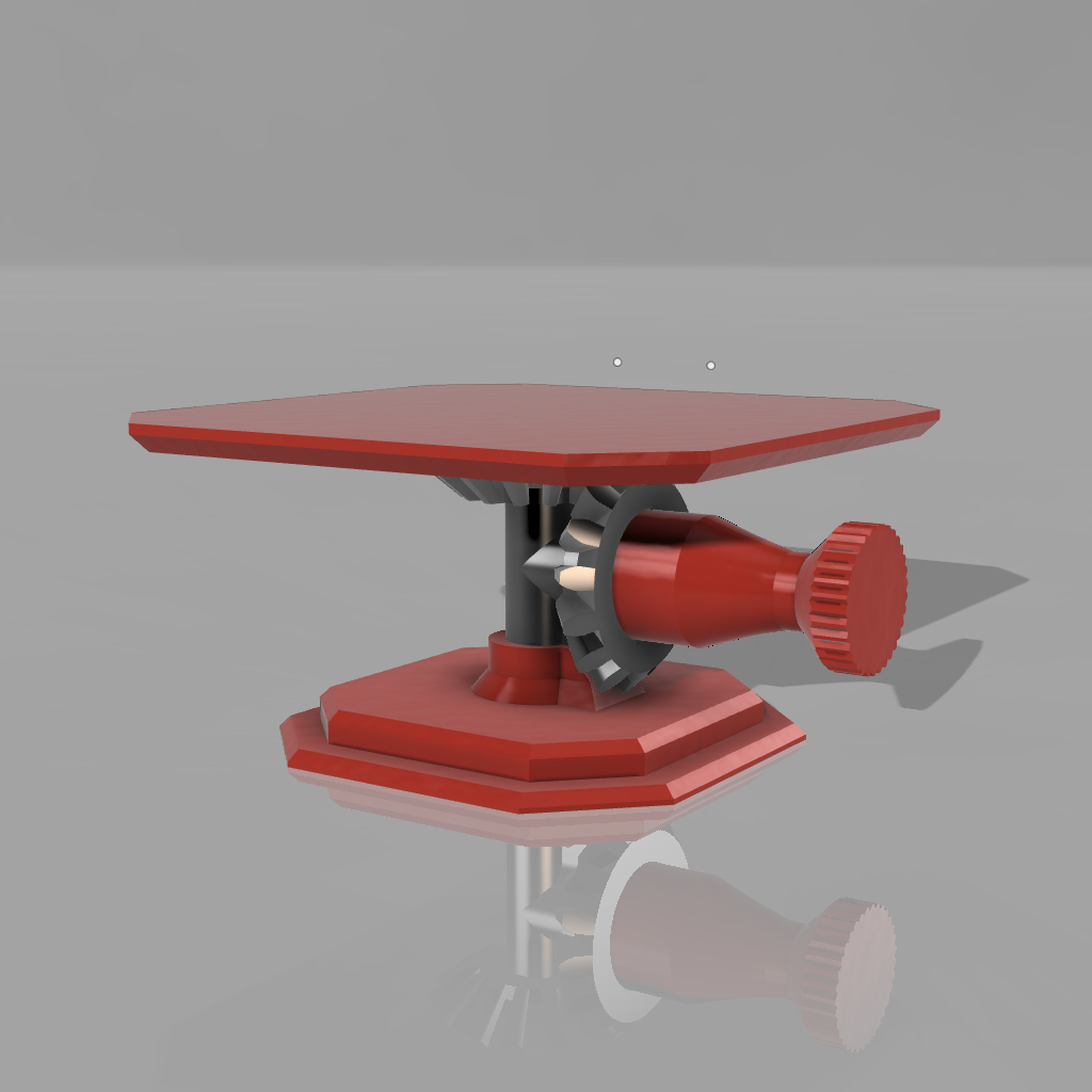 Hardware/Support free Small Turntable