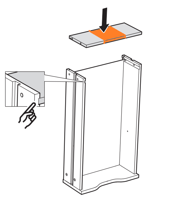 Ikea Alex Drawer unit back replacement