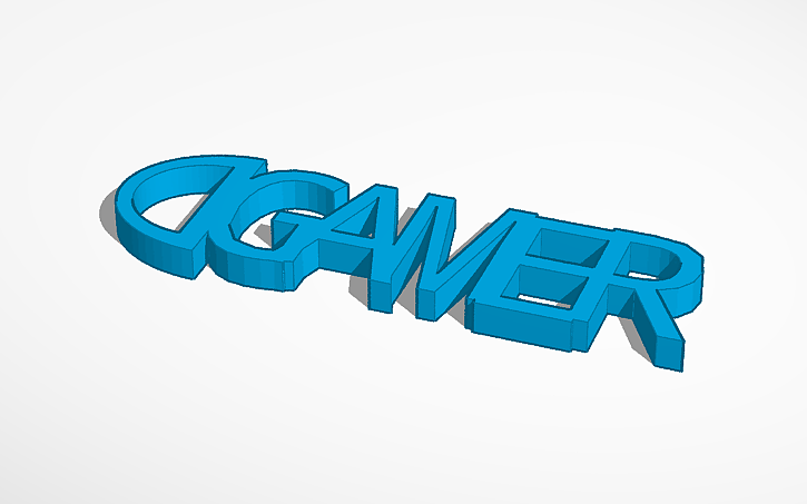 Gamer Keychain