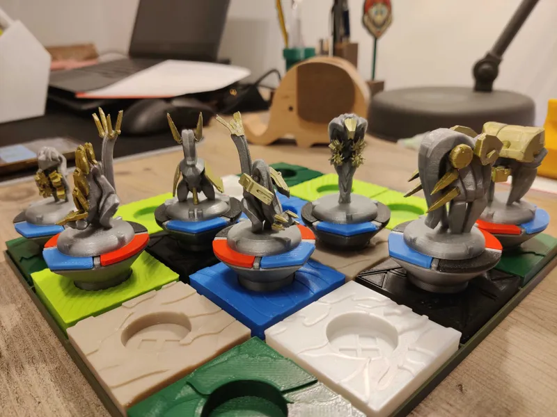 Machine Strike - Horizon Forbidden West Board Game by DSpecter ...