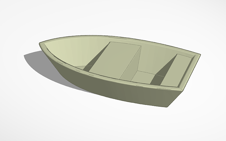 Toy Boat by Pepper's 3D Printing | Download free STL model | Printables.com