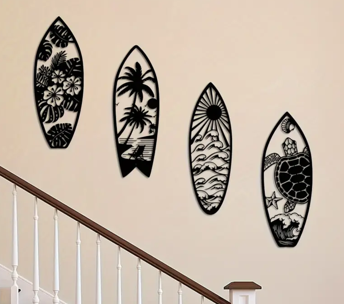 surfboards - wall art