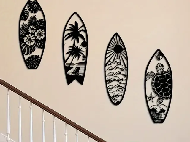surfboards - wall art