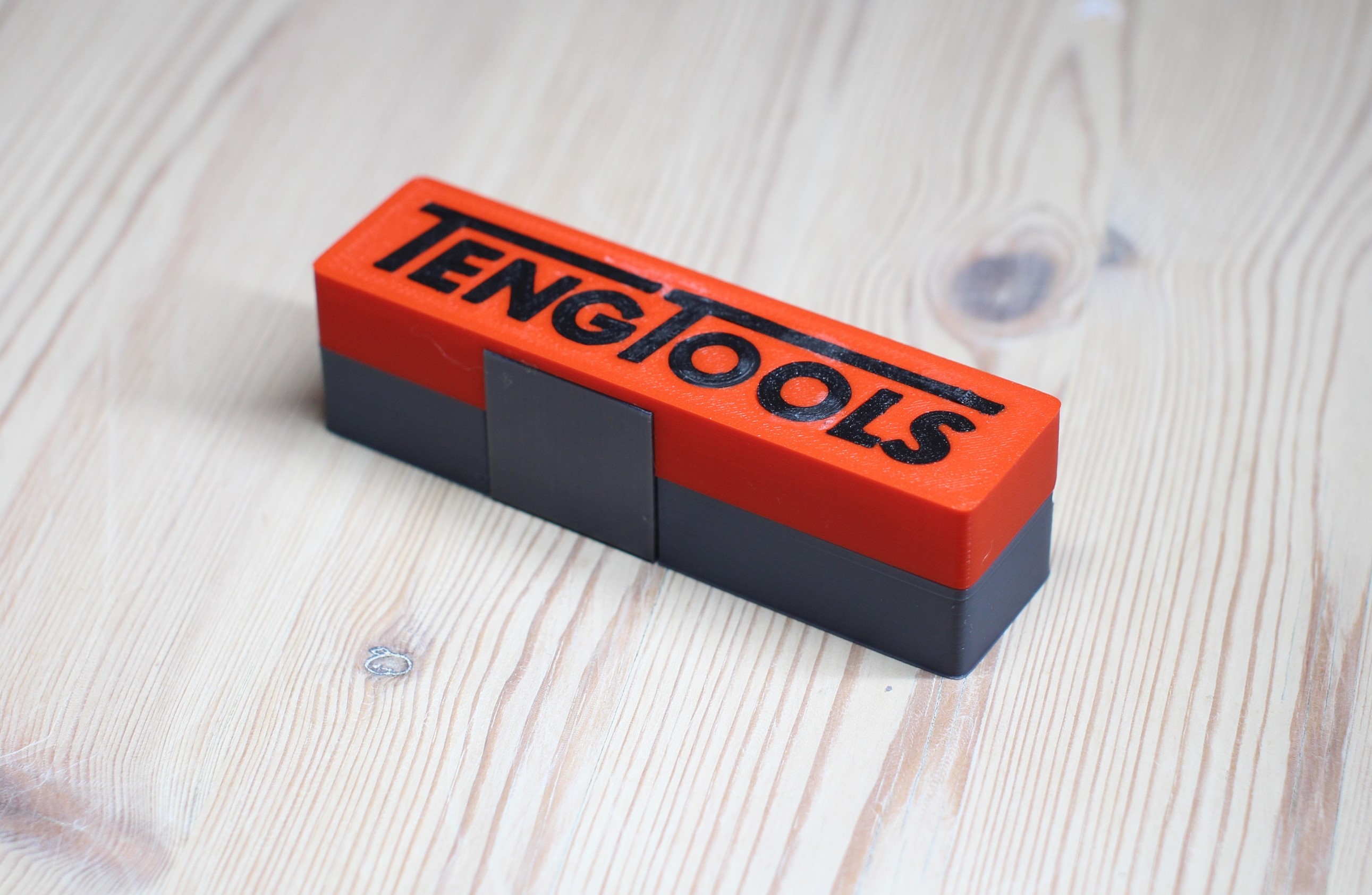 Box for Teng Tools Spline bit XZN 12 by Fredrik S | Download free STL ...