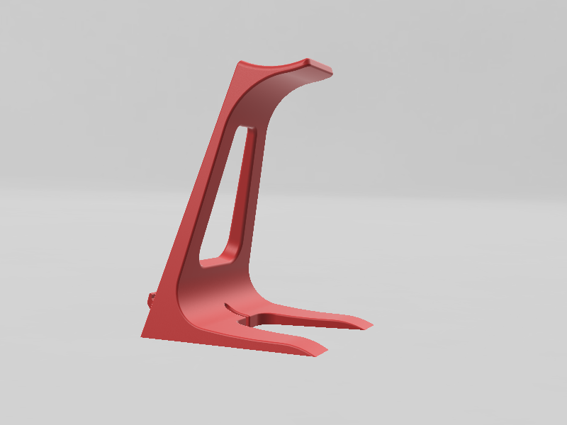 Phone and Headphone holder by SpaceDog3D Download free STL model
