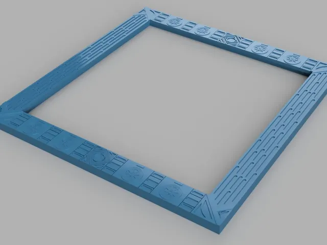 Star Wars Inspired Picture Frame