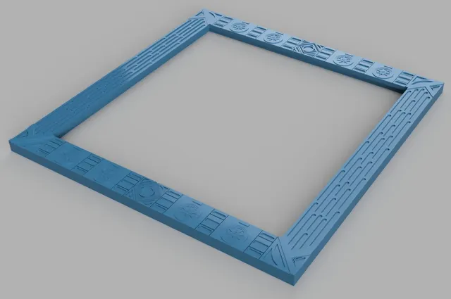 Star Wars Inspired Picture Frame