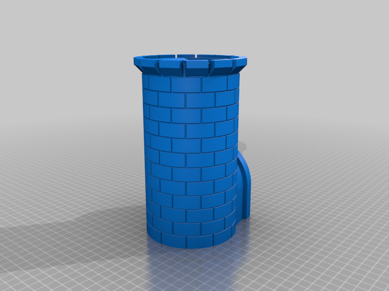 Miniatura 2 do modelo 3D DnD Dice Roller