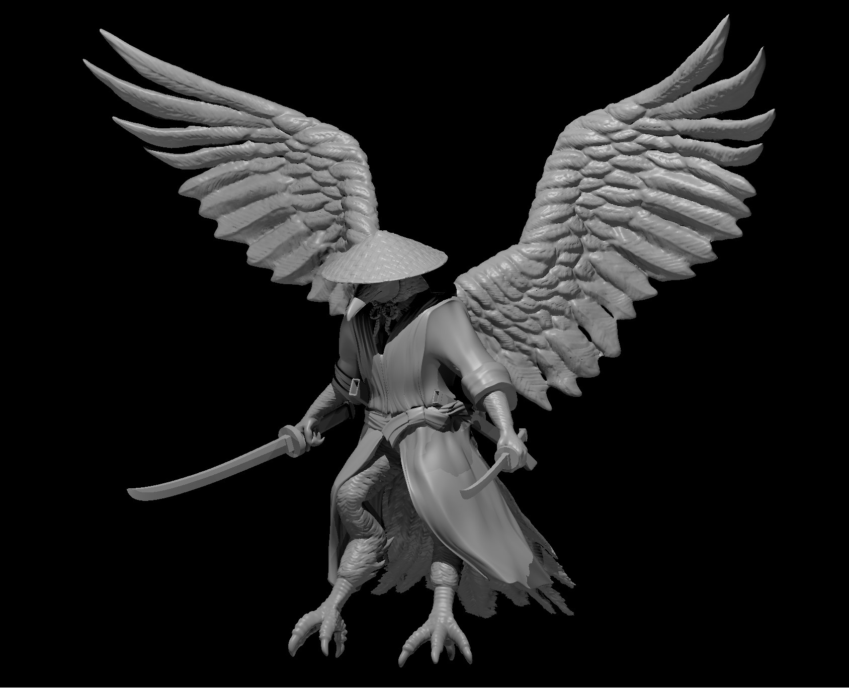 Tengu by MZ4250 | Download free STL model | Printables.com