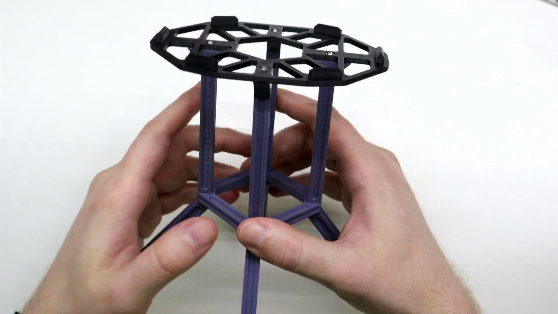 Miniatura 5 do modelo 3D MicroHex: Mini Hexapod Robot