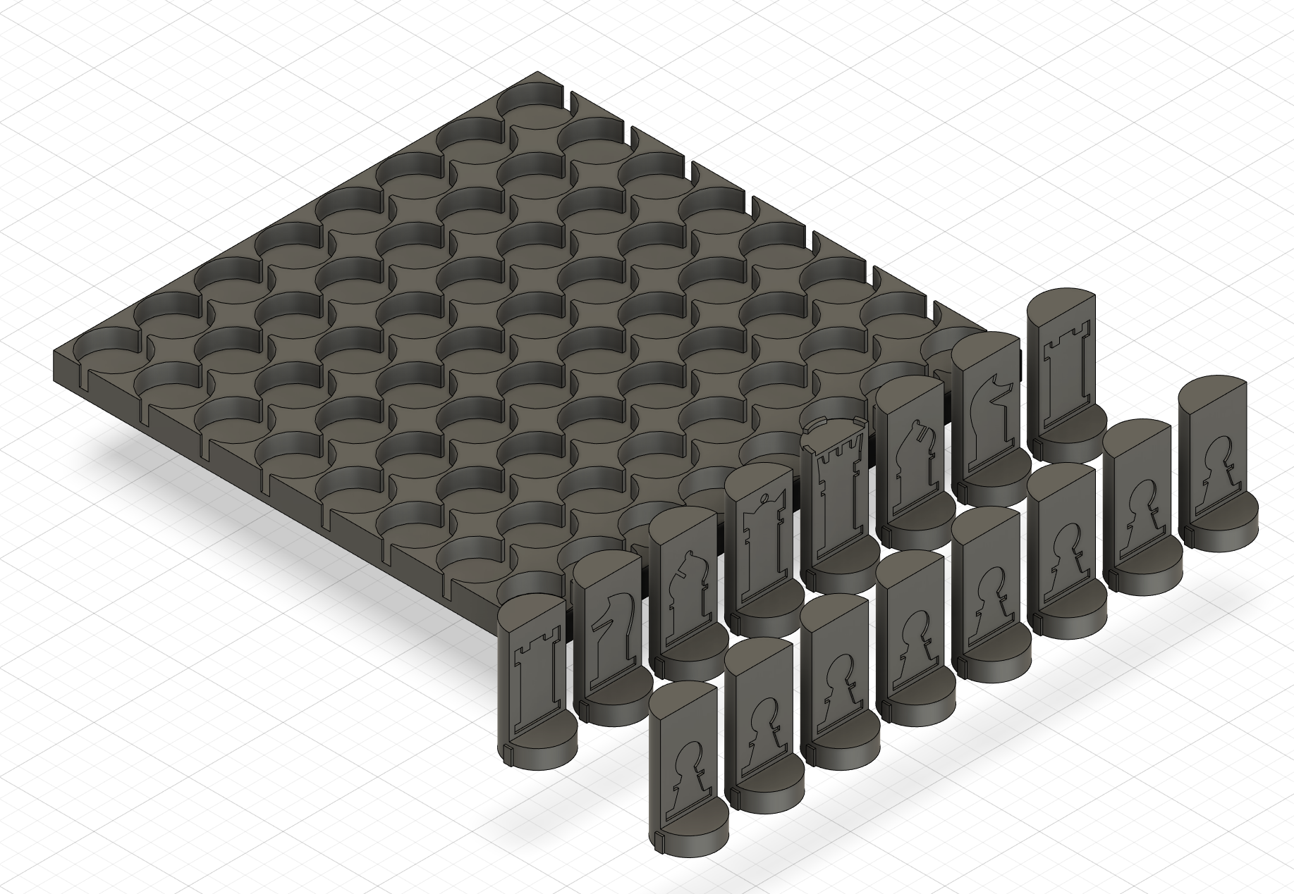 One Sided Chess