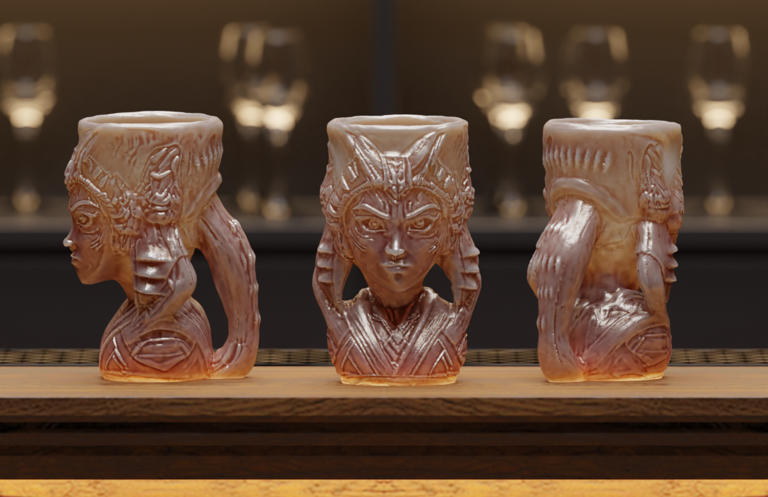 Ahsoka Tano Shot Glass