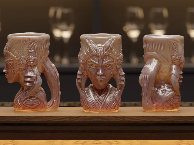 Ahsoka Tano Shot Glass