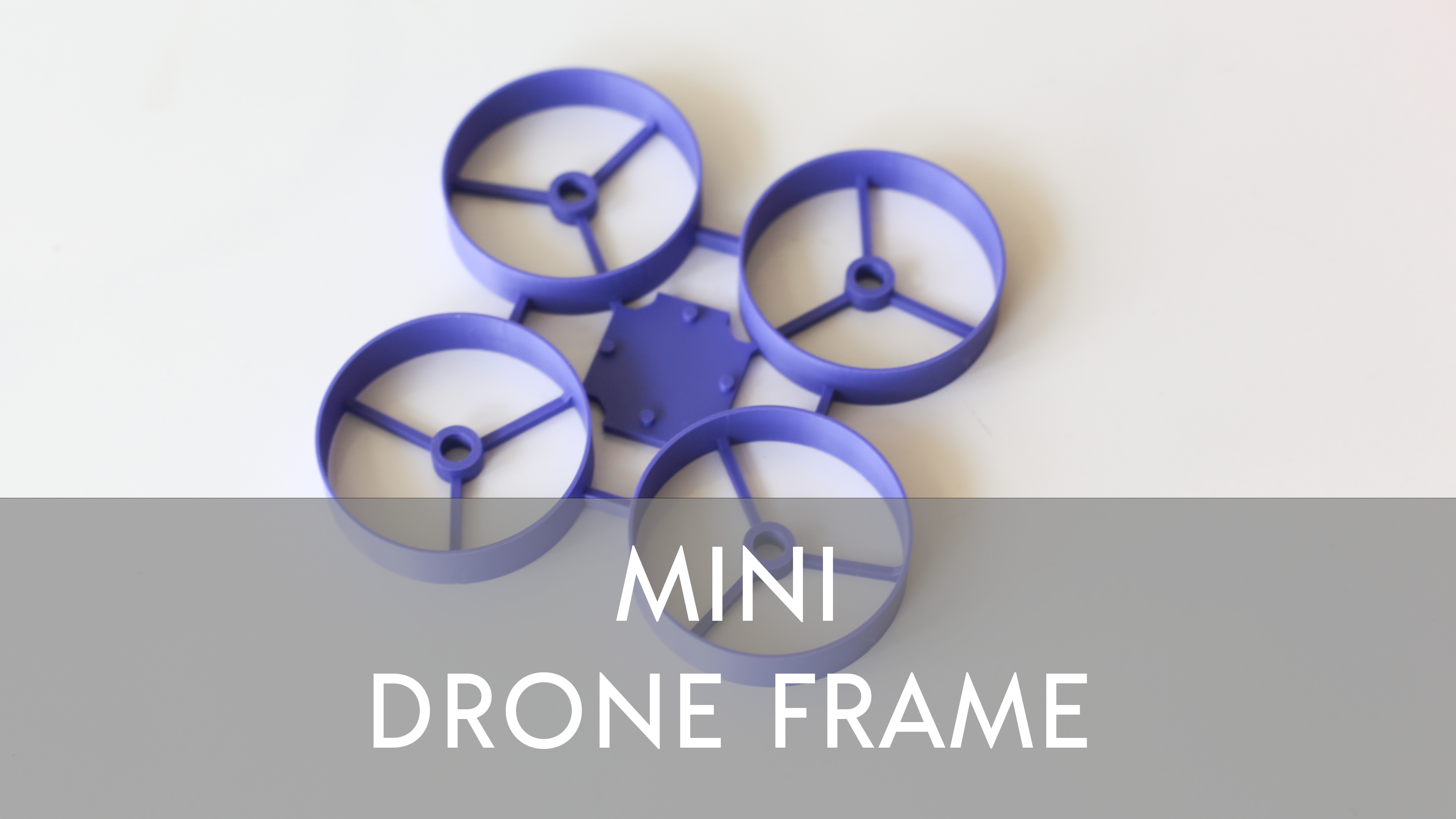 Brushed Drone Frame