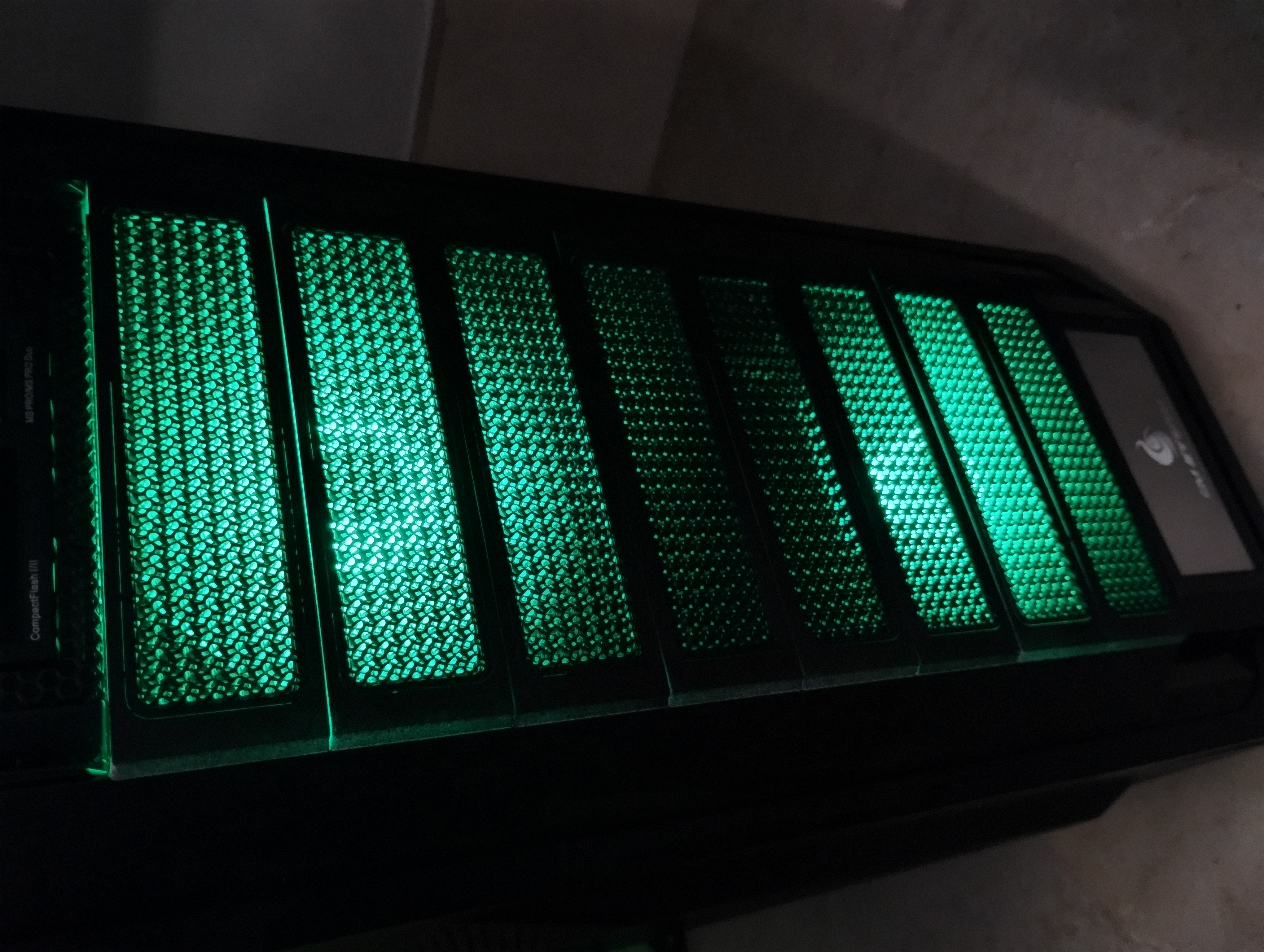 CM Storm PC Case grill