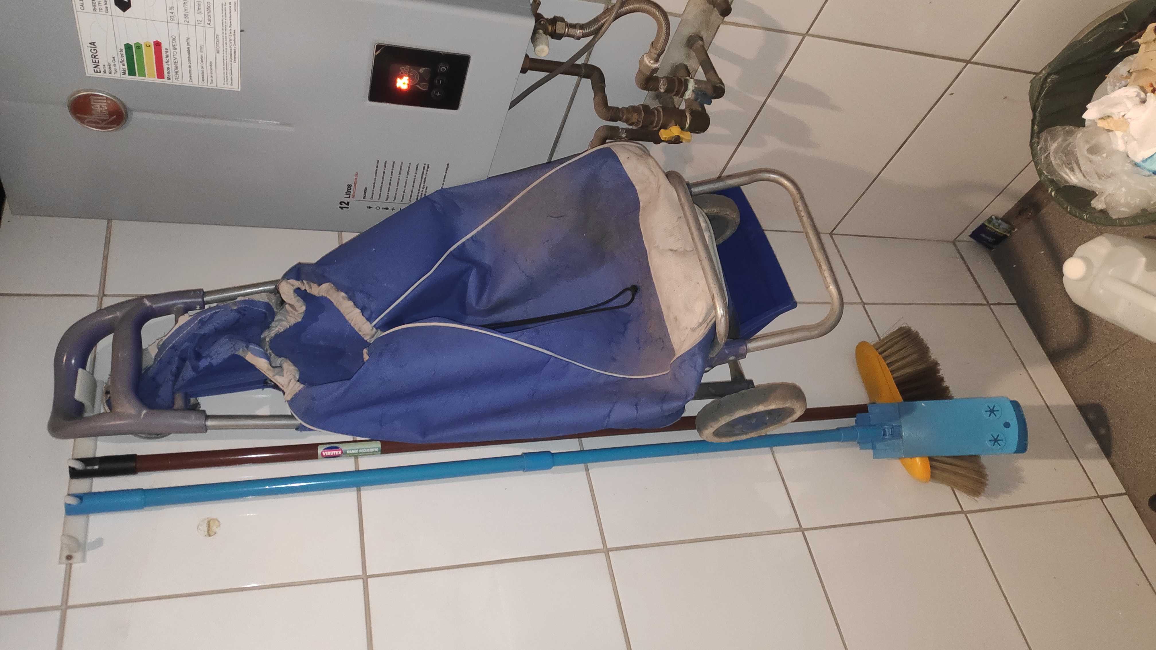 Colgador para carro de feria y cocina