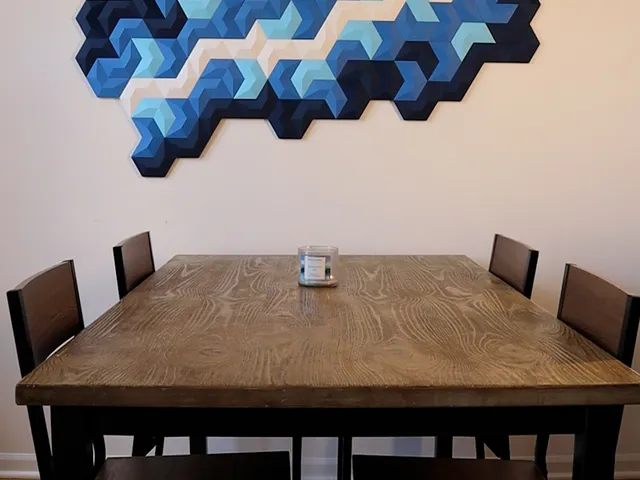 Project Chevron Wall Art