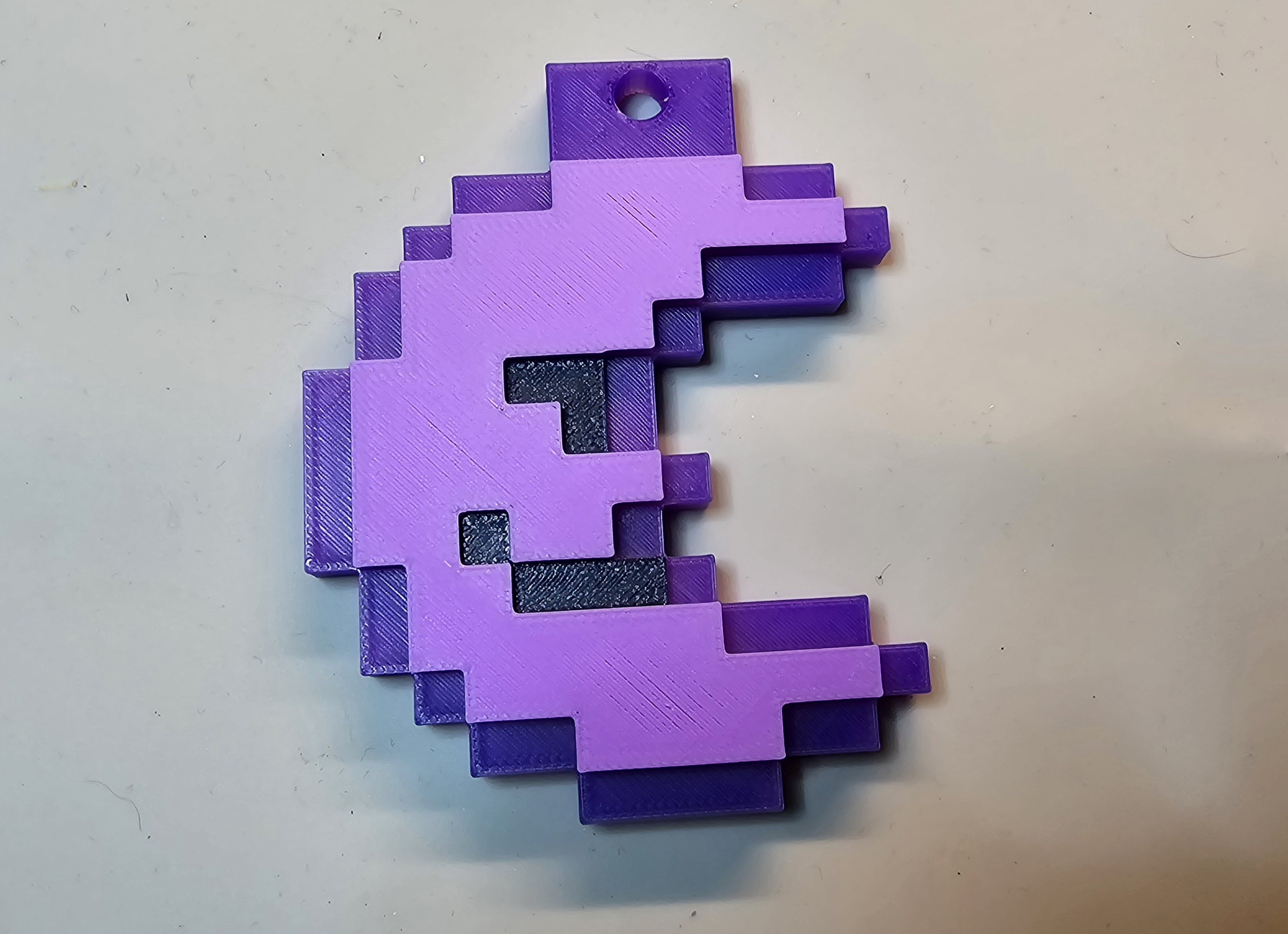 Moon Charm necklace Terraria by Morrow Download free STL model