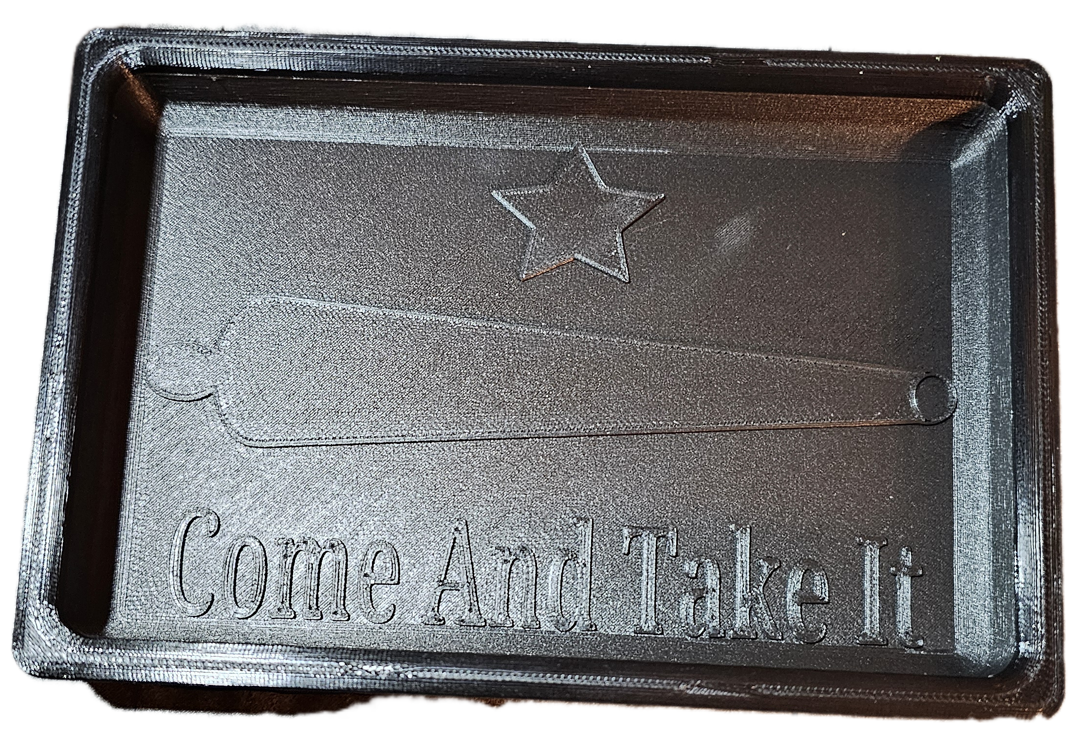 Come And Take it Dump Tray