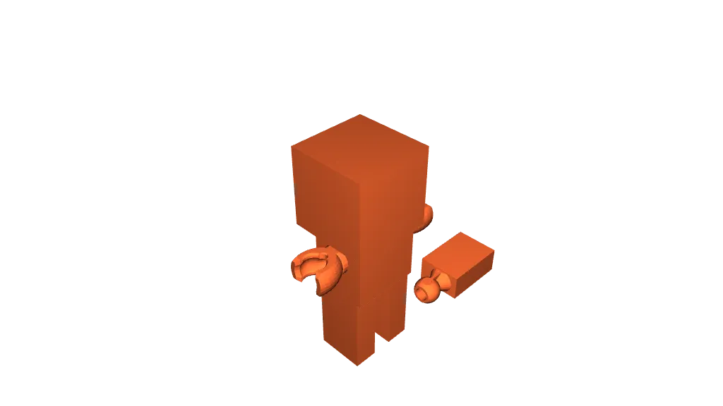 Minecraft figure by brightideas99 | Download free STL model ...