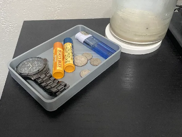 Golden Ratio Key Tray/ Catch All Tray