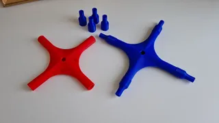 "Nicotine Rush" - The not so family friendly party game