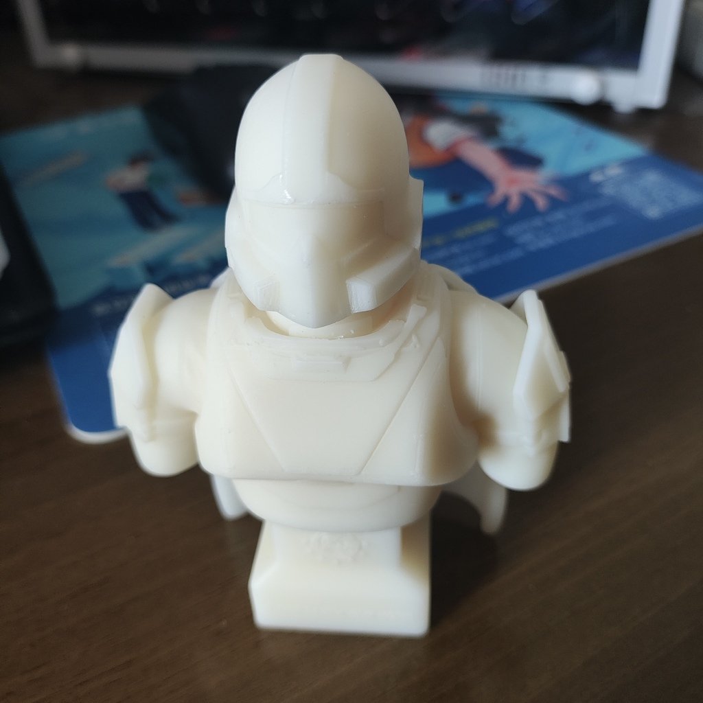 Miniatura 8 do modelo 3D Helldivers 2-Fanart bust