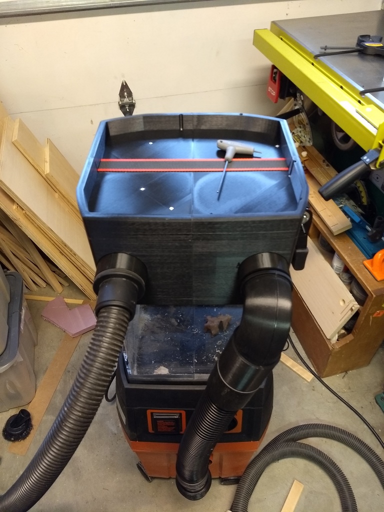 Fein Shop Vac Cyclone Dust Extractor by mcmaven Download free STL