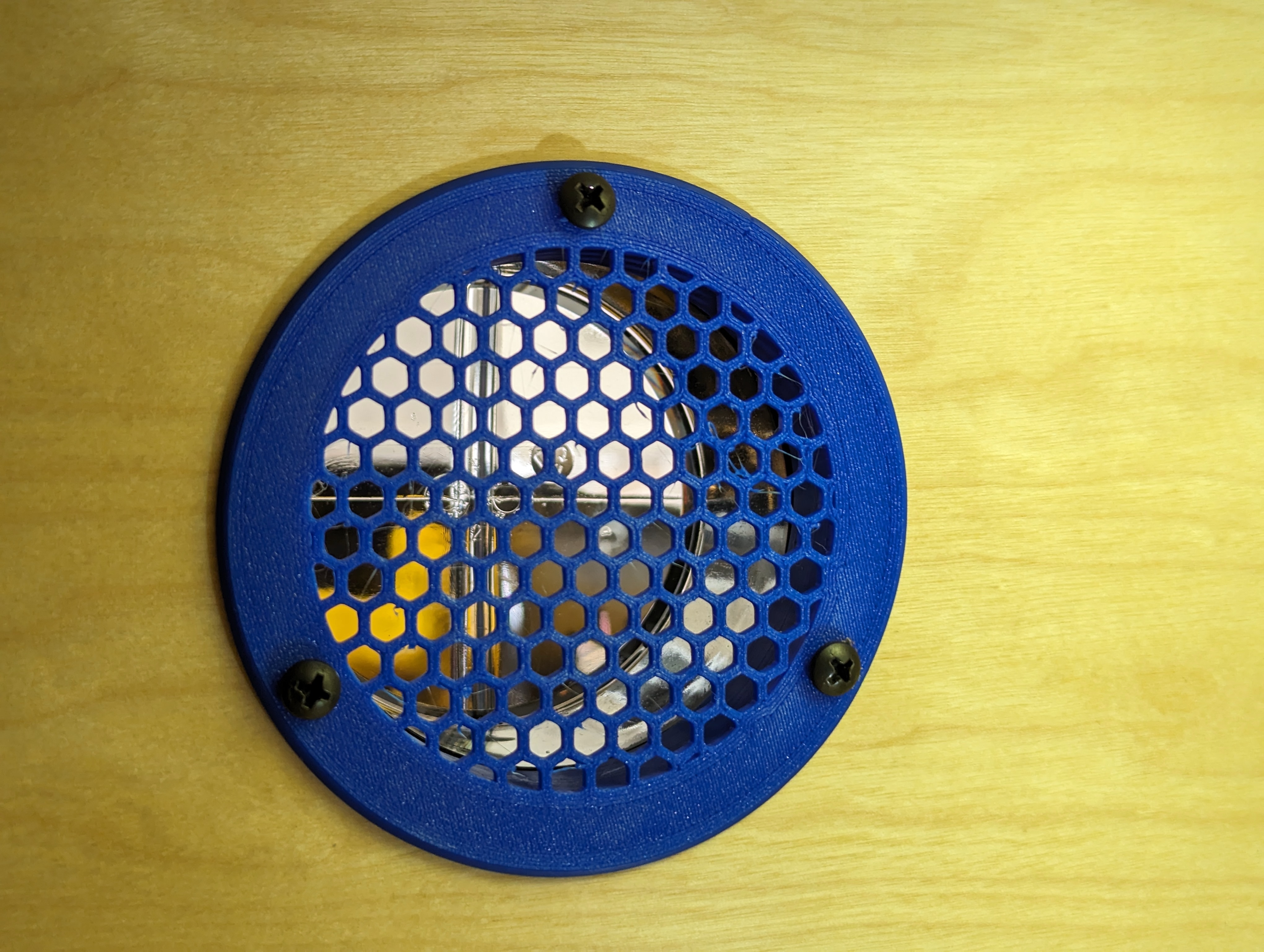 Vent cover for Hiker trailer