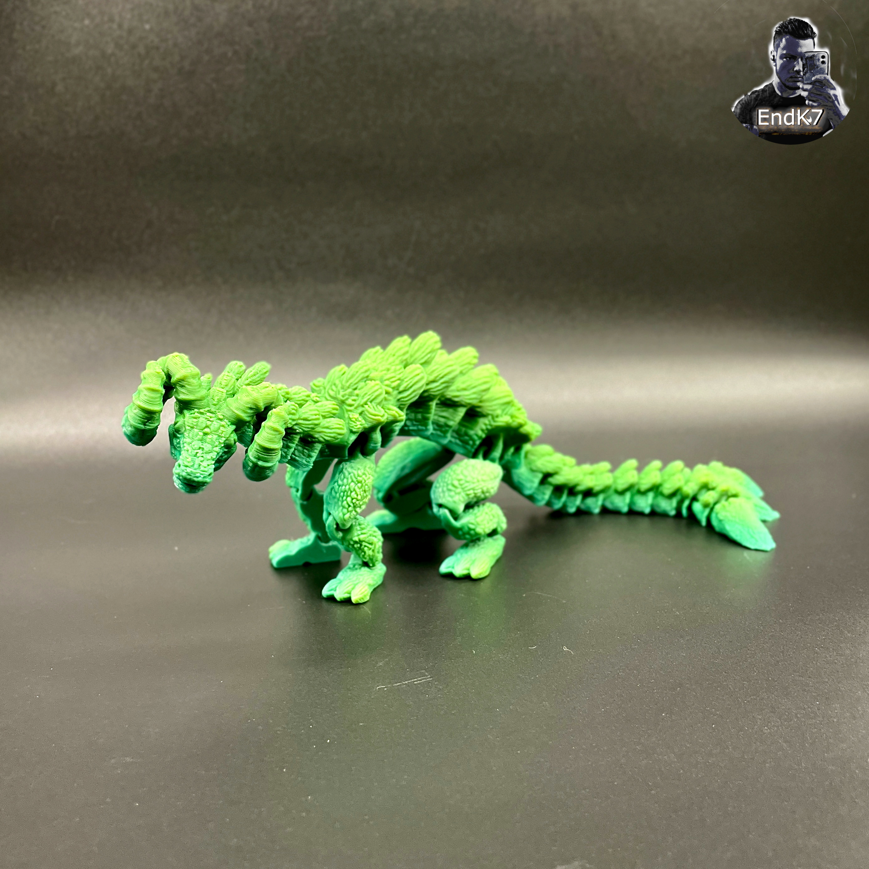 Mythical RamHorn Dragon