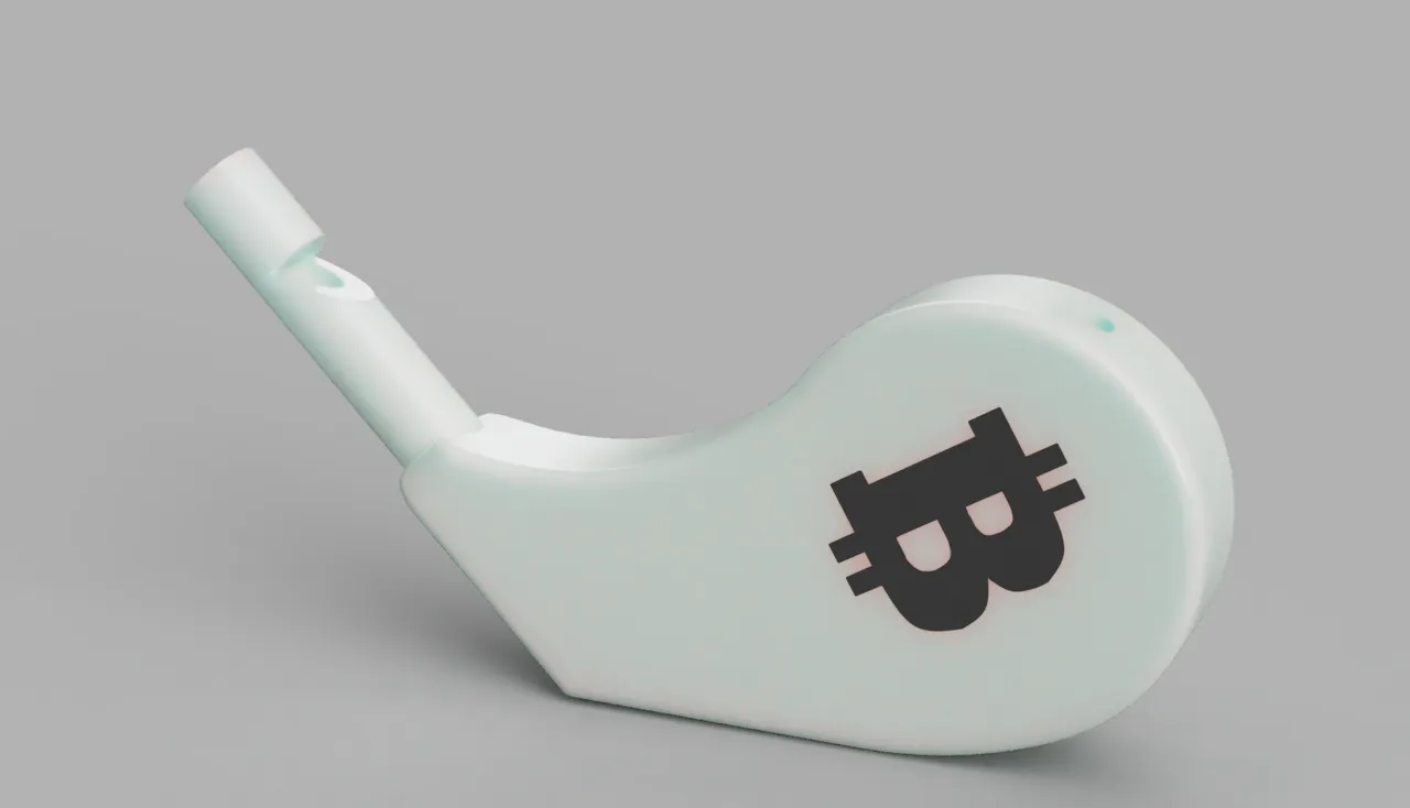 Bitcoin Calling Signal by Grunkle_Bitcoin | Download free STL model |  Printables.com