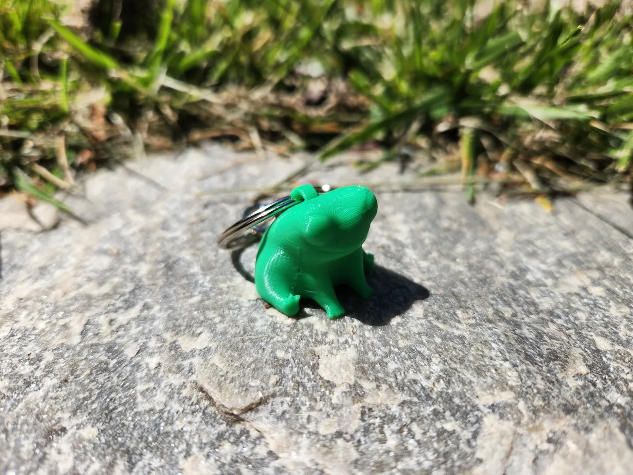 Fred the Frog Keychain by pratiklokesh5 | Download free STL model