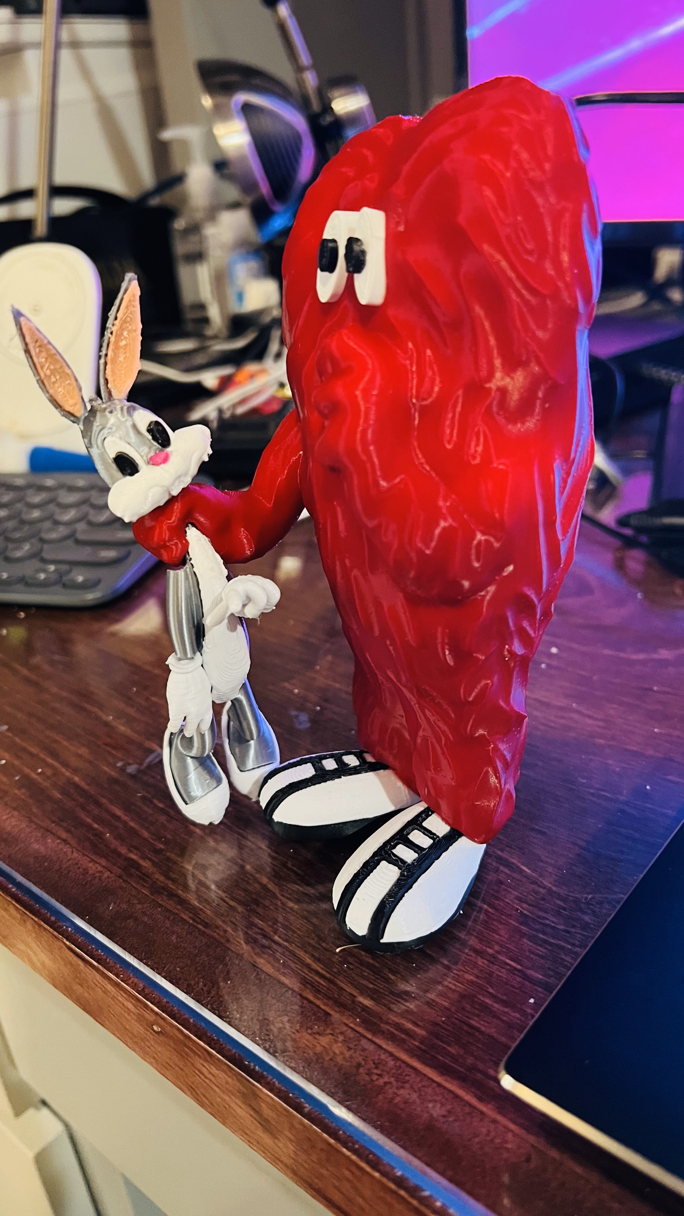 Bugs Bunny - goes with my Gossamer