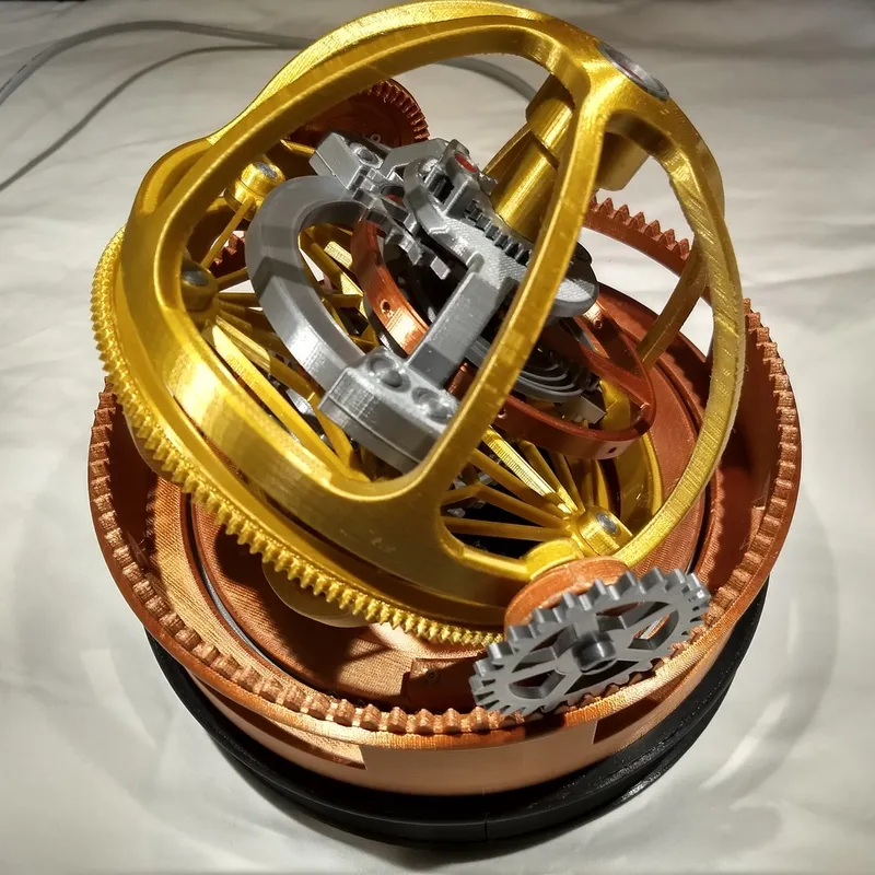 TT Furious Tourbillon by mcmaven Download free STL model Printables