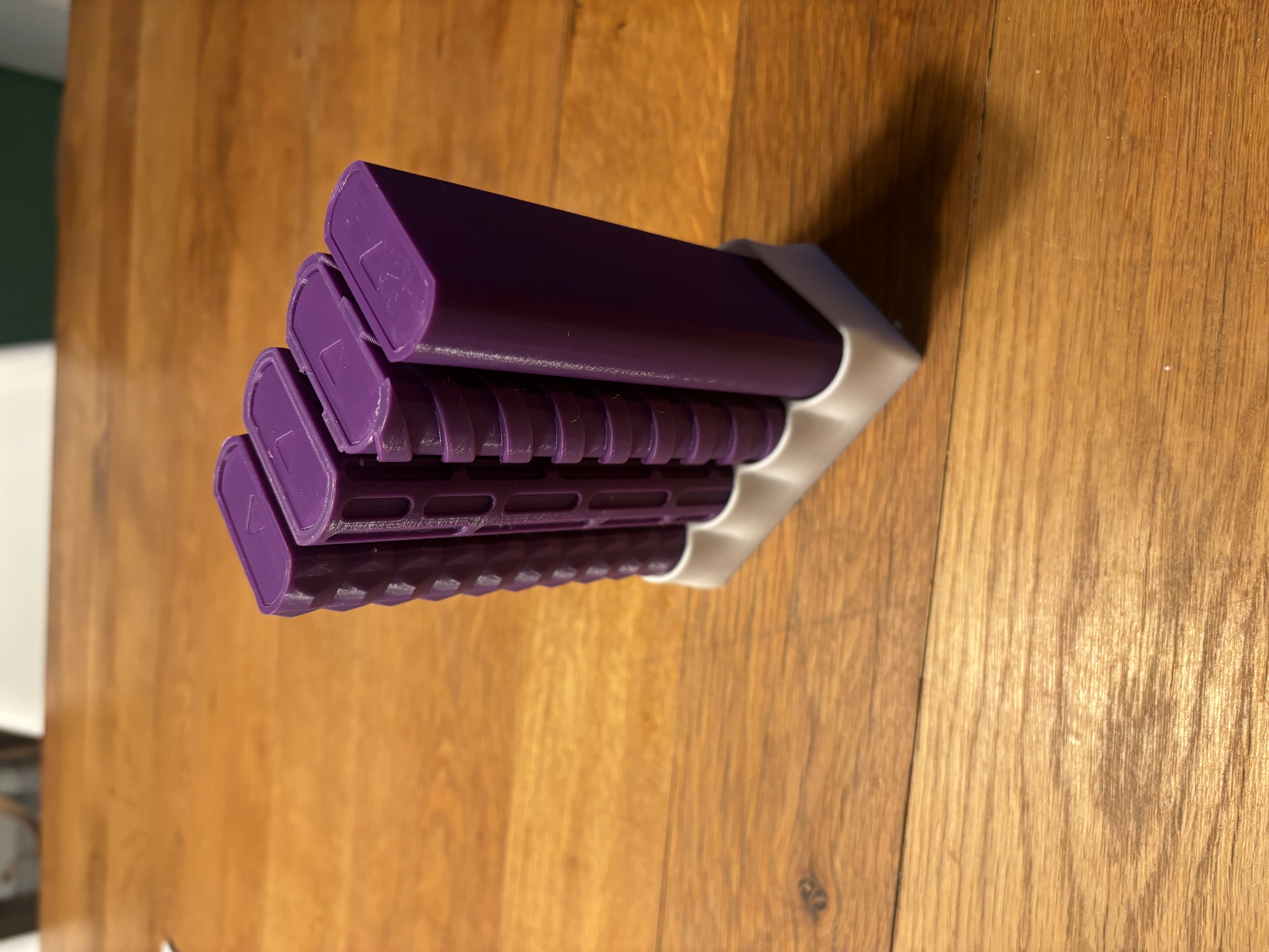 Holder for Sliding Pill Box