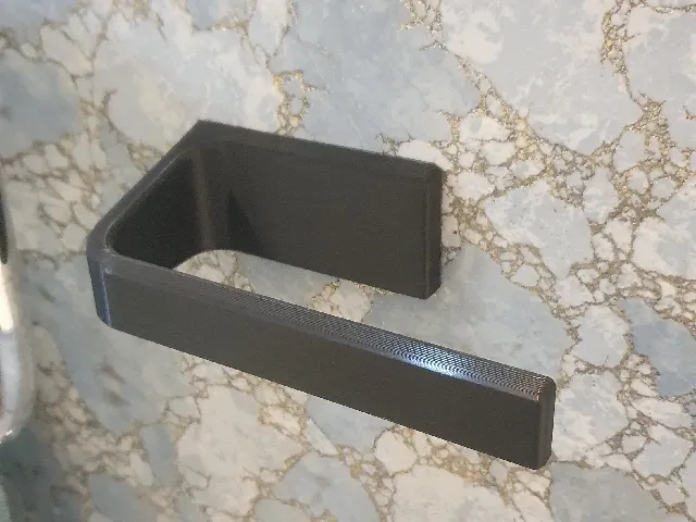 Cantilever Modern Towel Rail