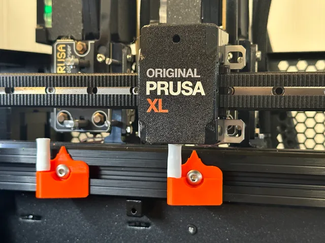 Prusa XL silicone tube nozzle wiper