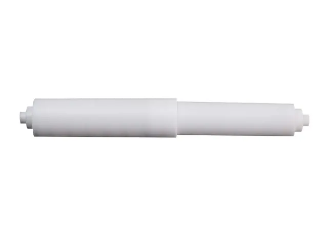 Toilet roll holder, no spring