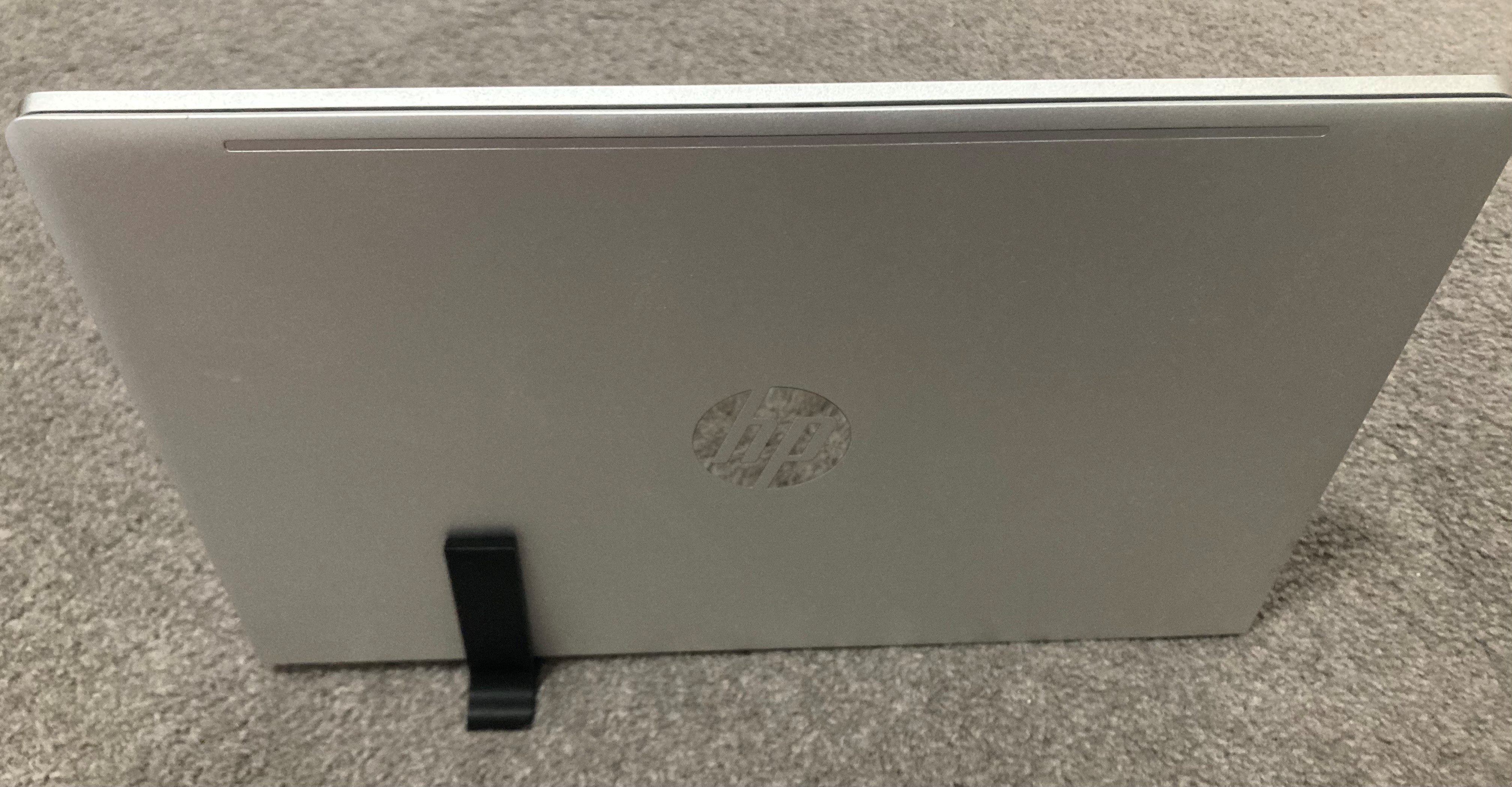 Laptop vertical stand - up to 25mm