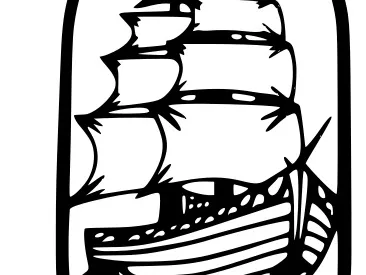 Nautical Ocean Sailboat Wall Art