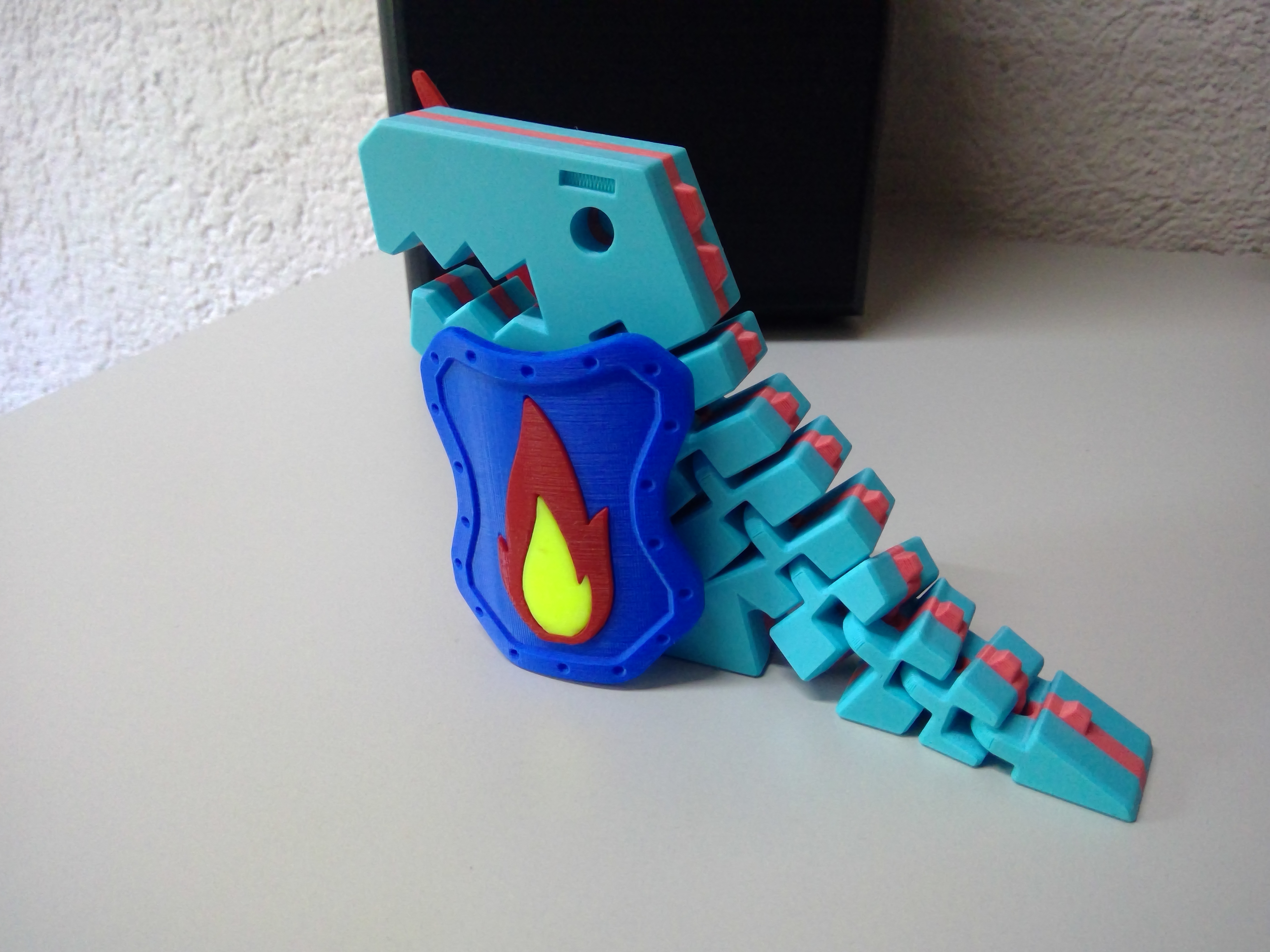 Knight-Shield for Flexi-Rex