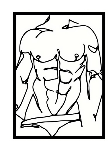 Male Wall Art
