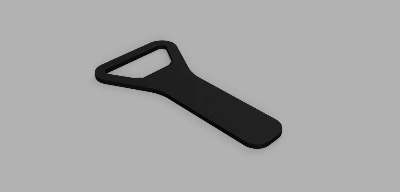 flat beer opener — miniatura 3