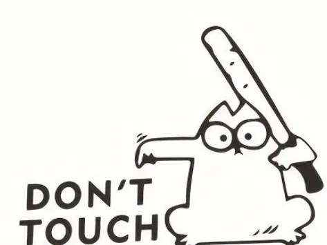Don't Touch Cat