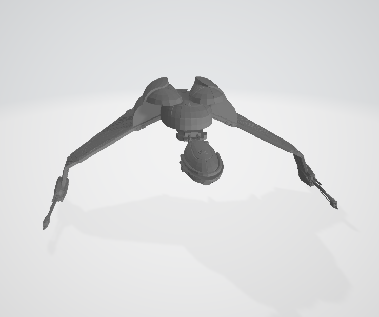 Klingon Bird of Prey