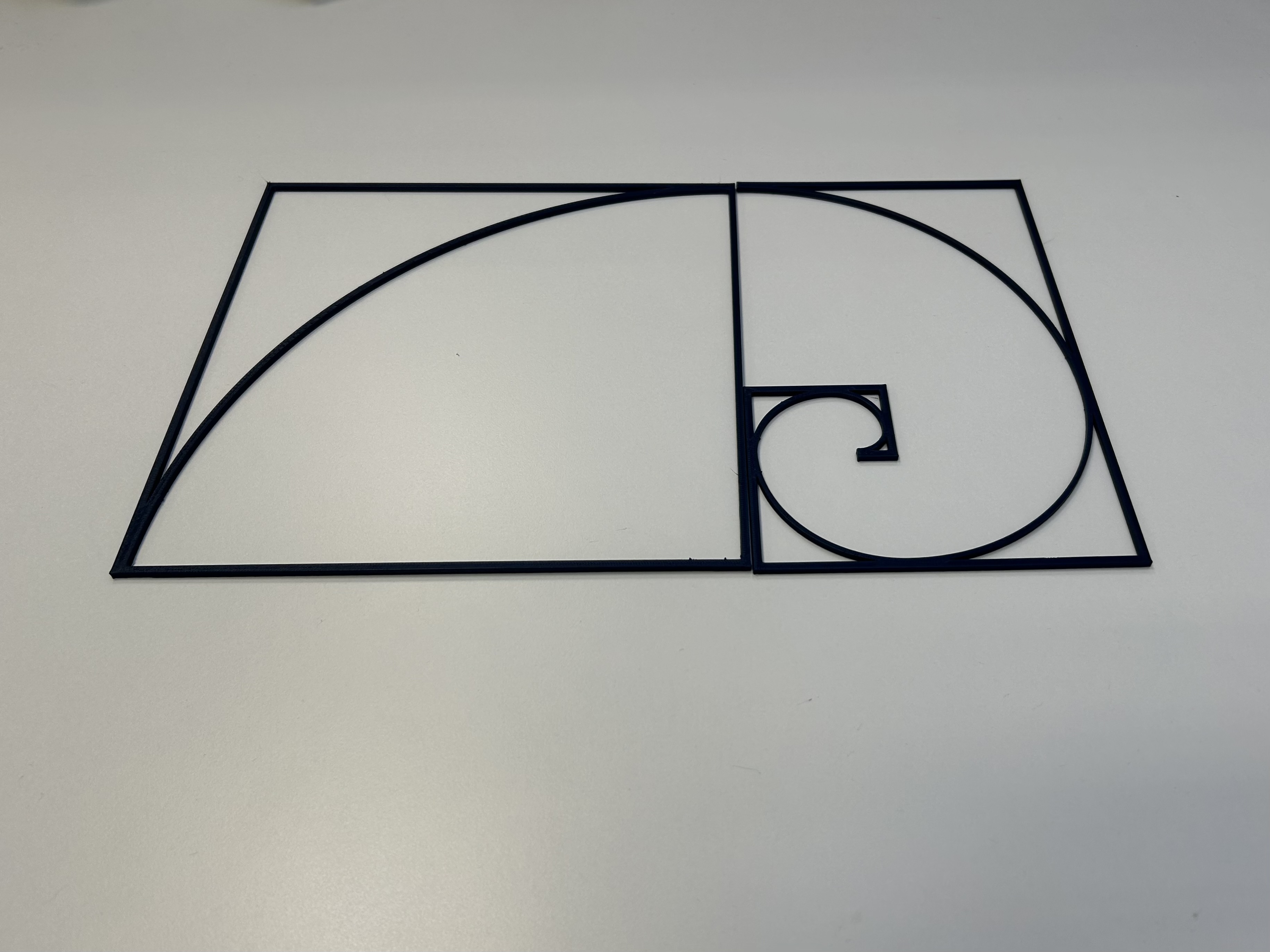 Fibonacci wall art by Nikita Konovalov | Download free STL model ...