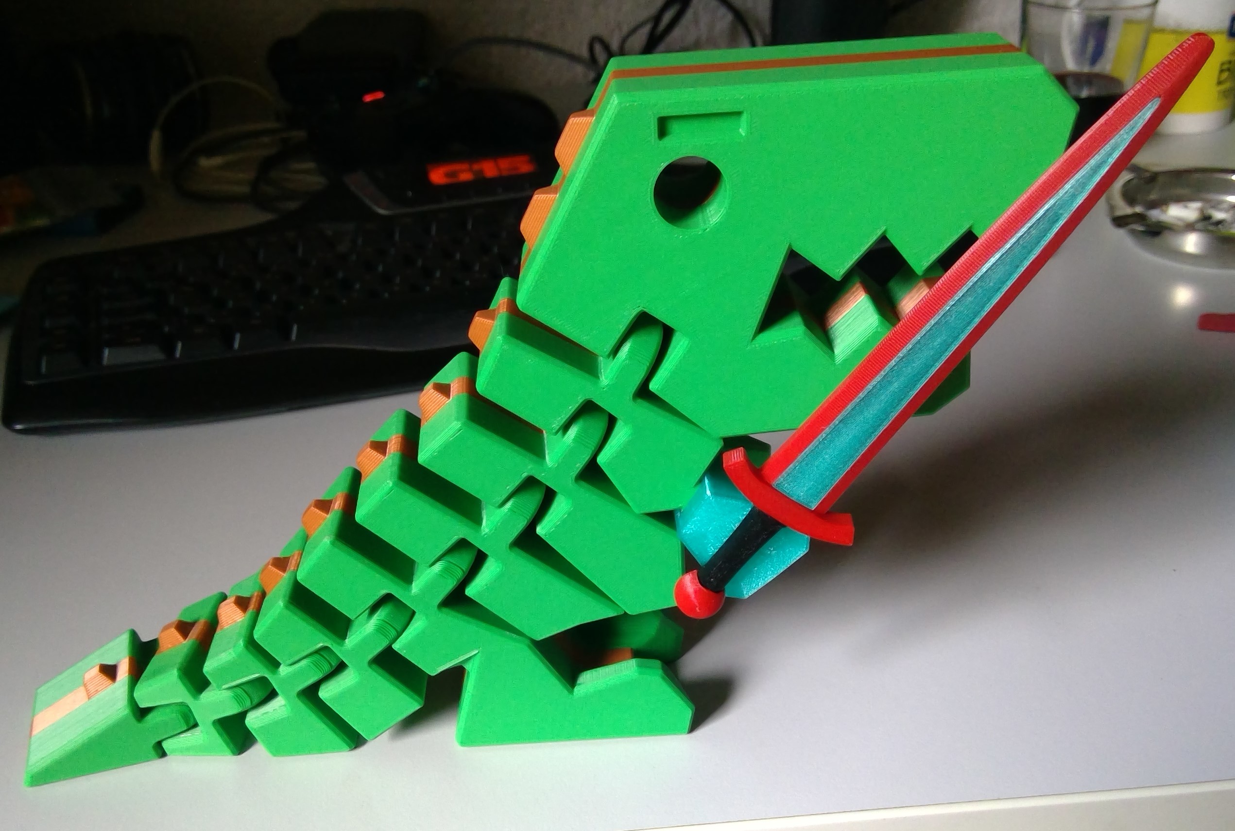 Knight-Sword for Flexi-Rex