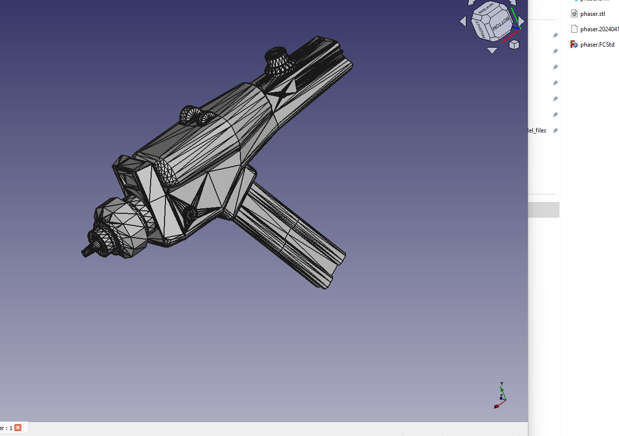 Star trek phaser Type 2 TOS era by Achilleas Kasmetlis | Download free ...