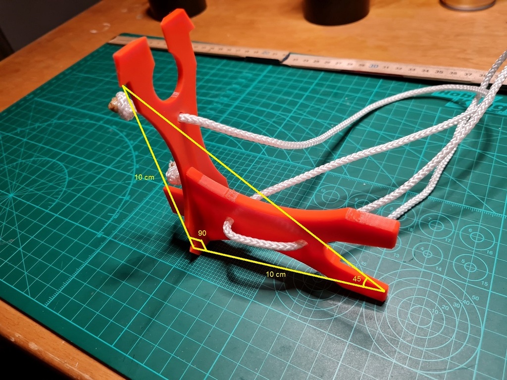 Relascope / Angle Gauge for Forestry (Metric) by Glurf | Download free ...